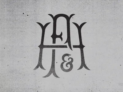 H&F logo mark monogram