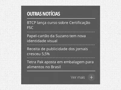 News box box clean minimalist news simple