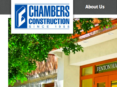 Chamber Construction Website construction website