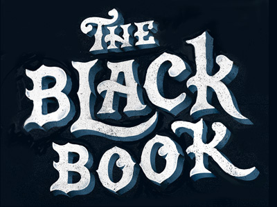 Nick Slater's great lettering slightly reshuffled lettering