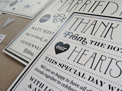 Natalie & Chris wedding things illustration invitations lettering typography wedding