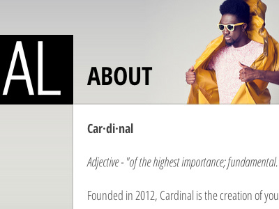 Cardinal Menswear