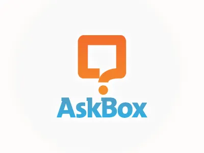 AskBox.me Logo branding logo typography