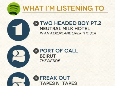 What are you listening to? blue gold music play sidebar texture ui