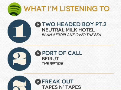 What are you listening to? blue gold music play sidebar texture ui