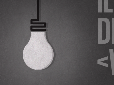 The Bulb of Light bulb light yay