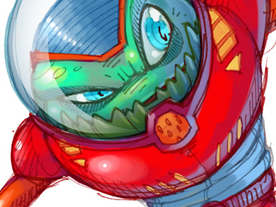 Critter 05 concept art digital painting doodle illustration sketch