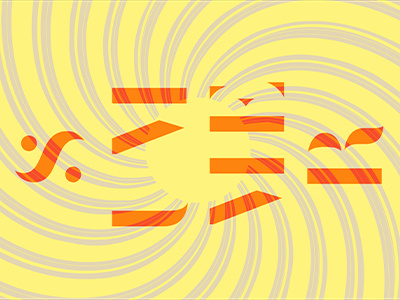 Summer Poster design graphic poster screenprint