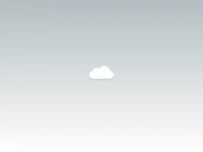 <i> Cloud [CSS] cloud css css3 html icon rebound web