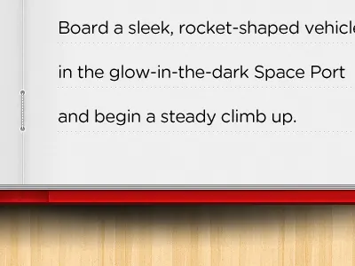 Steady climb up. art direction binder book notebook pages planner scrap book shadow ui design