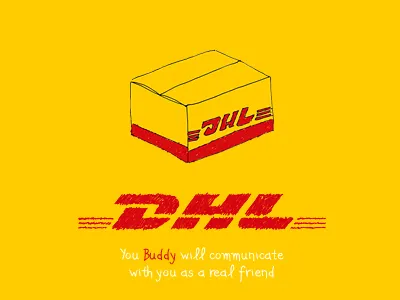 DHL Buddy bhsad buddy dhl