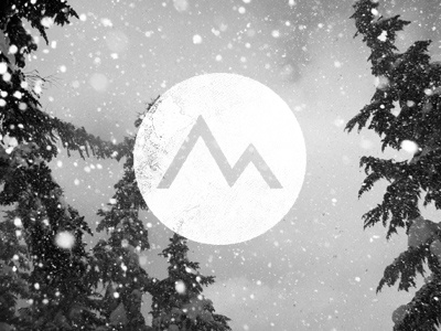 AA Mountain Logo logo mark