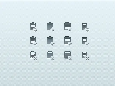 Order Icons Variations glyphicons glyphish icons order