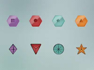 Game Pieces bejeweled fuck yeah game game pieces games icons muted colors shiny sketchy web 2.0