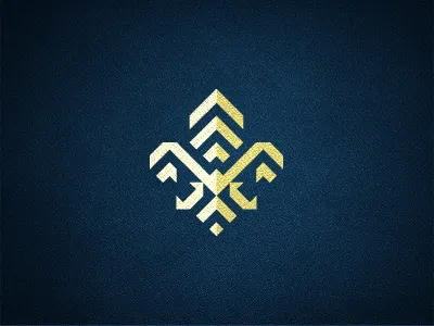 Fleur De Lis branding corporate identity design agency fleur de lis logo logo design matt vergotis verg verg advertising