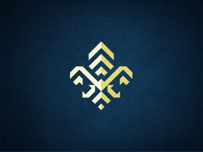 Fleur De Lis branding corporate identity design agency fleur de lis logo logo design matt vergotis verg verg advertising