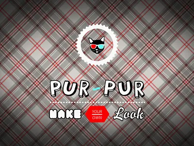Pur-Pur bhsad hipster look pur