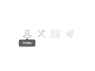 Web Icons about blog book contact icons mail marker paper pen pencil plane profile web