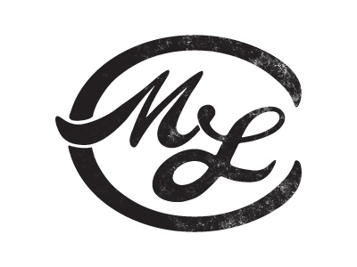 MCL monogram script