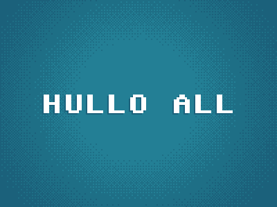 Hullodribbble hello world matt yow thank you