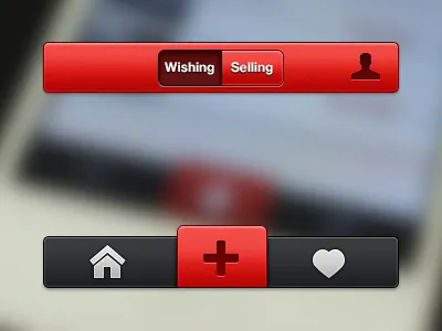 Rebound - super secret project app ios ui