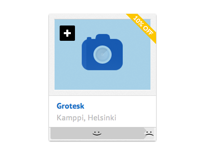 Camera icon as photo placeholder camera card icon photo planify