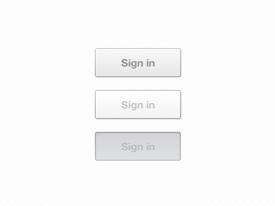 Grey Buttons active button buttons colour grey grey buttons hover pressed sign in