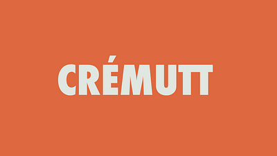 CREMUT - Logo Design branding graphic design