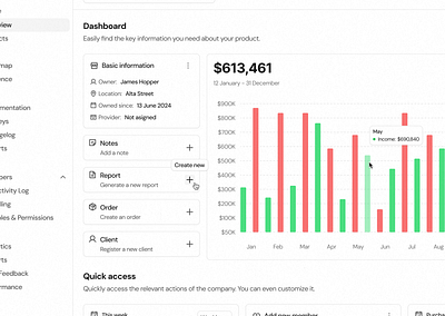 Tooltips · Koala UI b2b charts clean component dashboard design system figma graphs koala landing product product design saas tooltip ui design