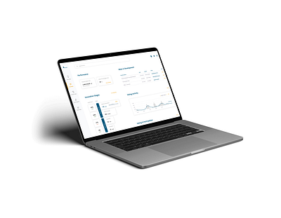 Platform Design - Innovation Management data visualization platform design responsive website ux design uxui design
