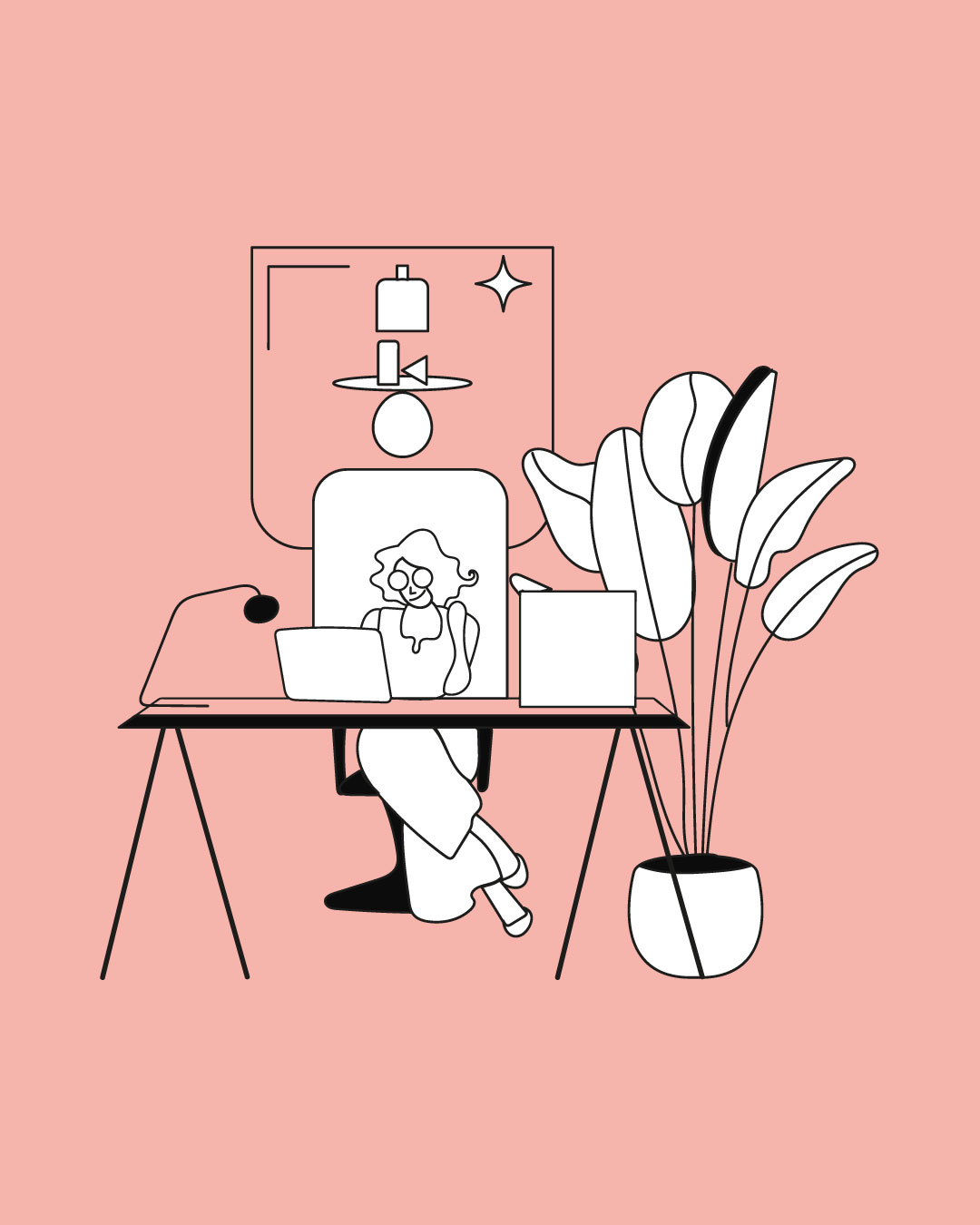 Flat Illustration animation art branding design flat graphic design illustration logo minimal ui urban vector