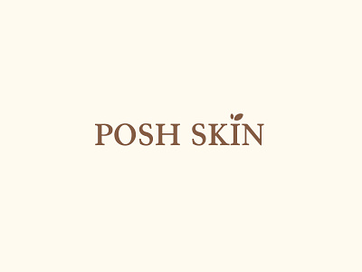 Posh Skin brand logo posh skin skincare