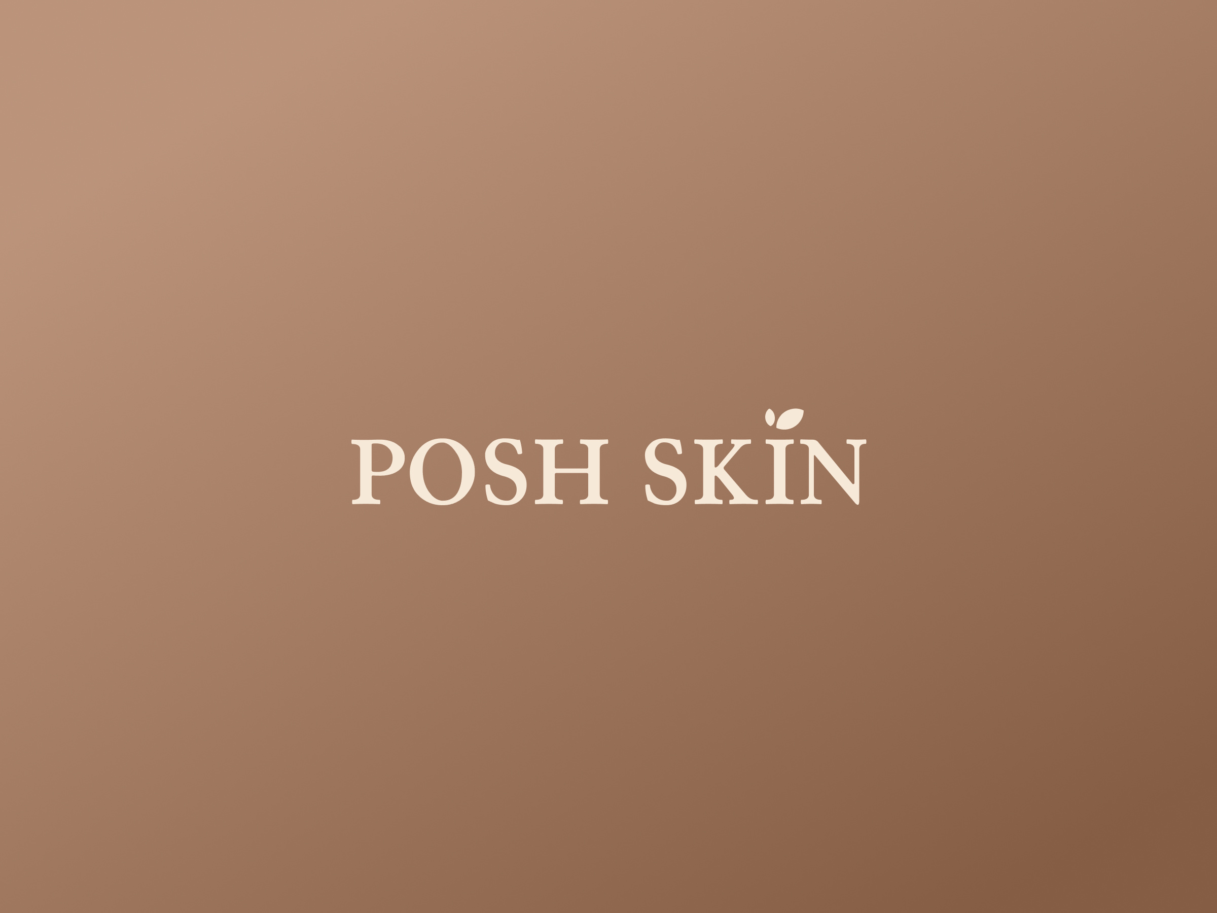 Posh Skin brand logo posh skin skincare