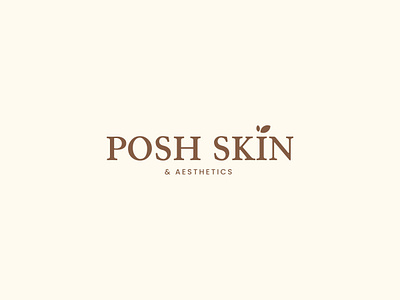 Posh Skin brand logo posh skin skincare