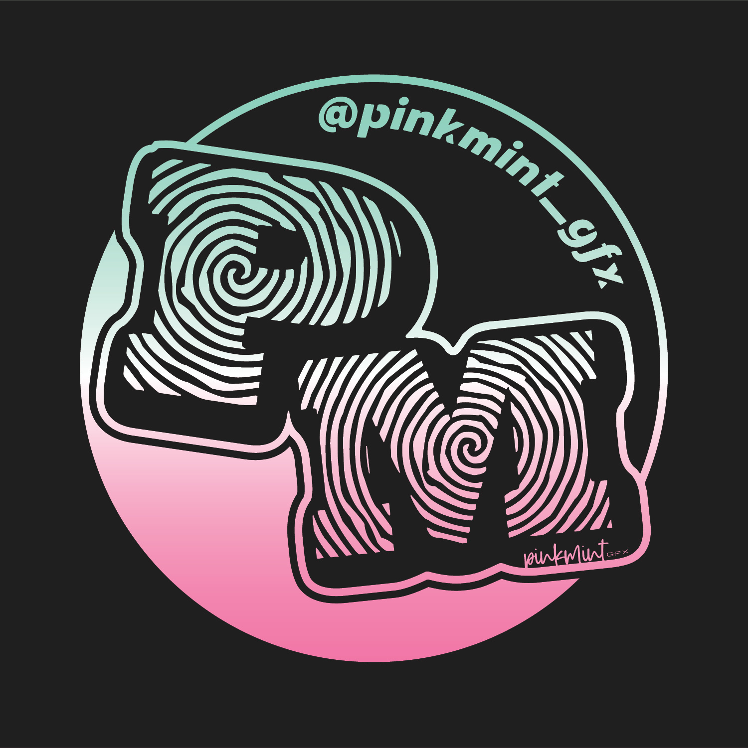 Instagram branding design graphic design illustration logo typography vector