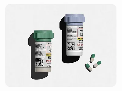 Figma Animation animation figma graphic design healthcare motion motion graphics pharmacy photoshop prescription prototypes