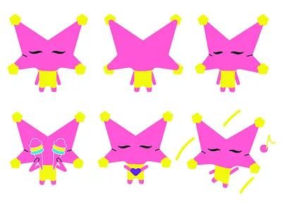 Brand Mascot for a cafe 2d art branding character design characters design graphic design illustration