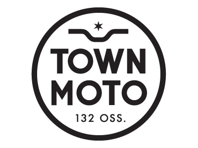 Town Moto - Logo logo motorcycles town moto