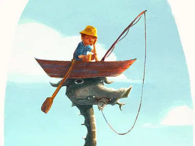 Ogopogo charles santoso daily random word doodles