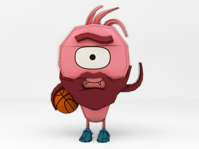 Hello dribbble player