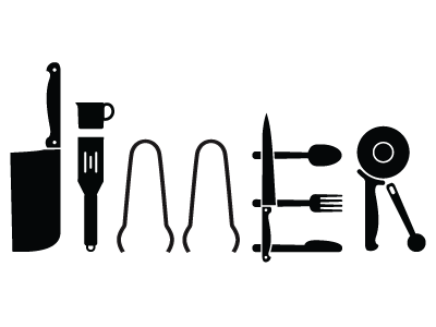 Any better? icons utensils