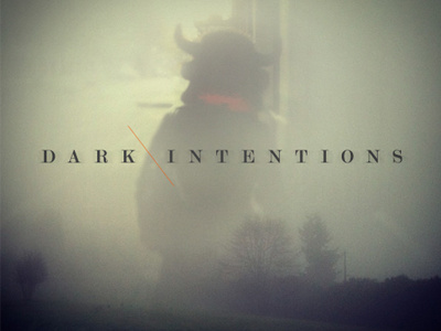 Dark Intentions Music Mix Cover Teaser album cover designers.mx instagram photo illustration spotify true blood