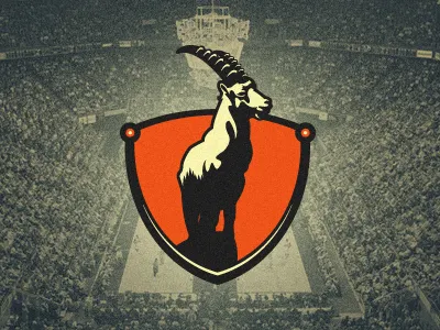 Unused Goat Mark emblem g.o.a.t goat growcase identity logo logo design logo designer logotype mark scrapped sport sports unused