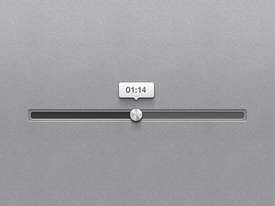 Minimalistic UI Slider ios simple slider ui web