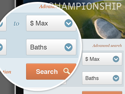 Mobile Search button form mobile search ui ux