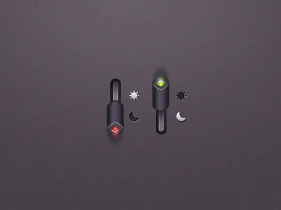 Switch UI app blue buttons interface ipad iphone mobile orange pattern process steps switch texture toggle ui