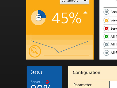 dashboard dashboard metro ui ux