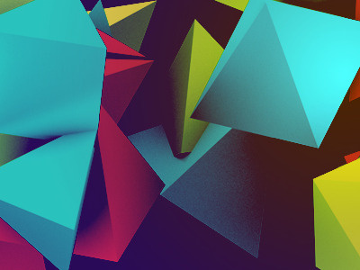 Pyramid Study 3 dimensional 3d c4d cluster geometry pyramid render triangle