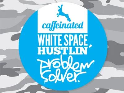 #sixwordbio camouflage design sixwordbio typography