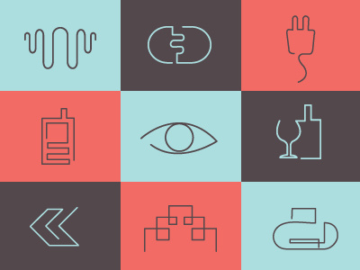 lines and shapes arrow curves eye icons illustrator lines plug shapes switch vector wine
